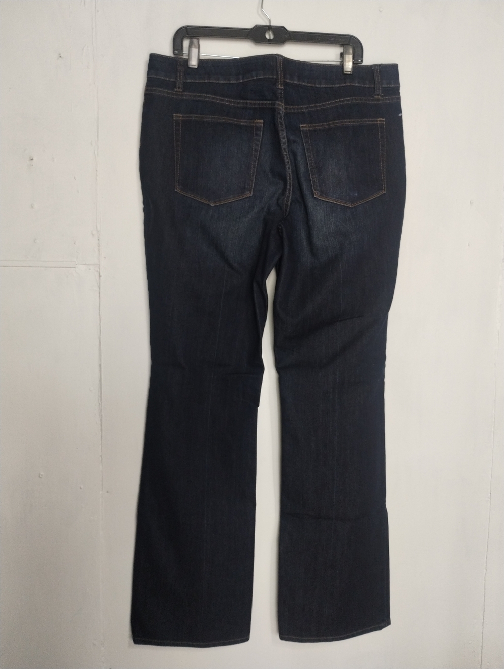 Coldwater Creek Dark Blue Flare Jeans - Picture 2 of 10